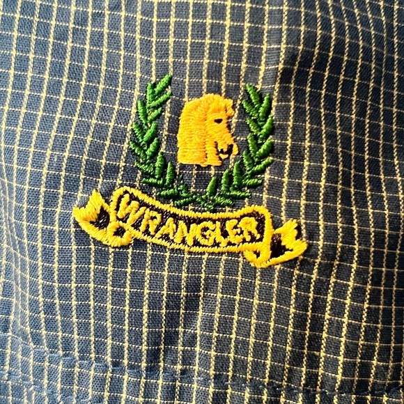 Wrangler Riata Men’s Western Shirt size Medium - Picture 4 of 6